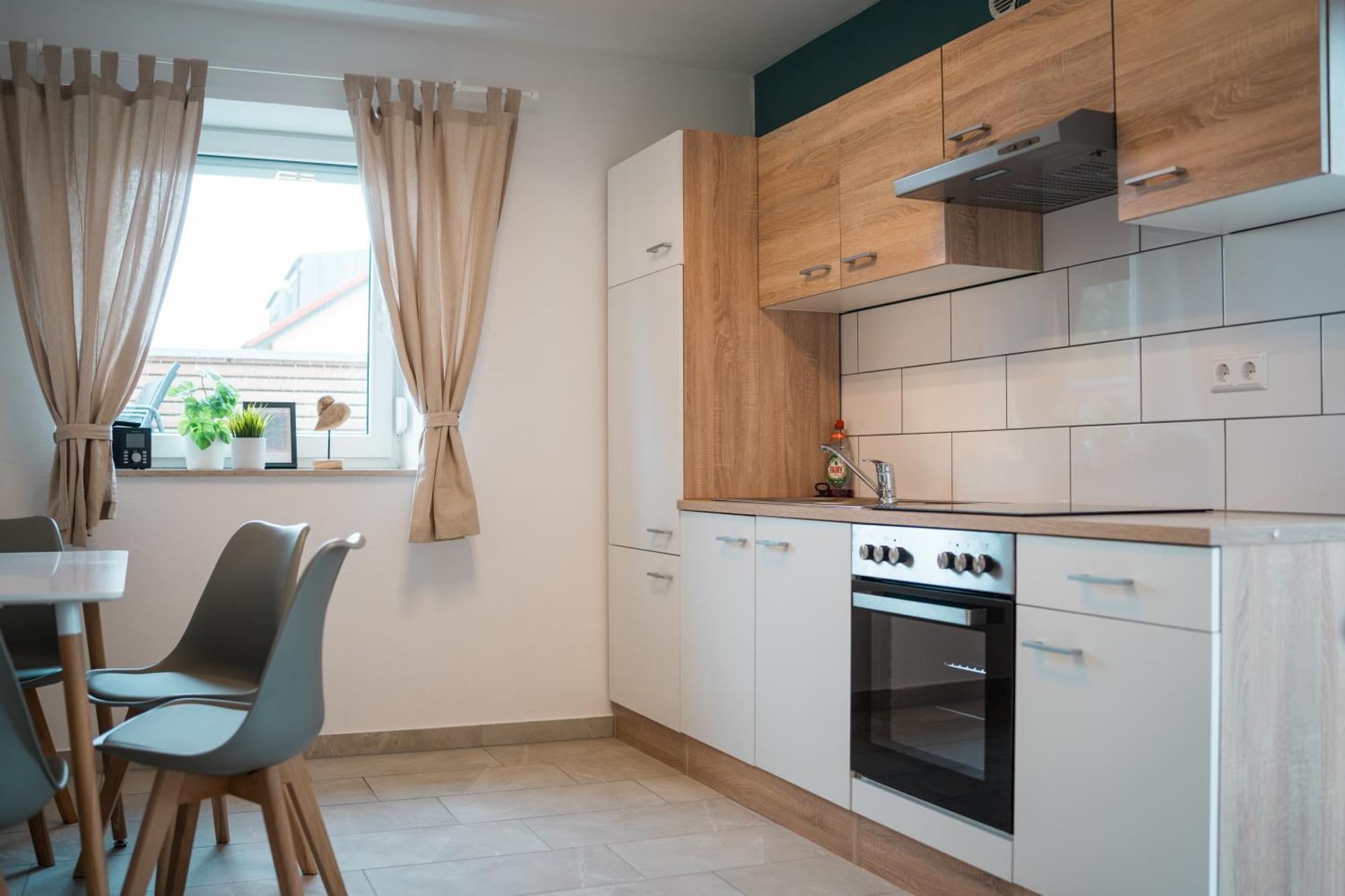 Doppelzimmer 1 - Neu Renoviert Dinkelsbühl Kültér fotó