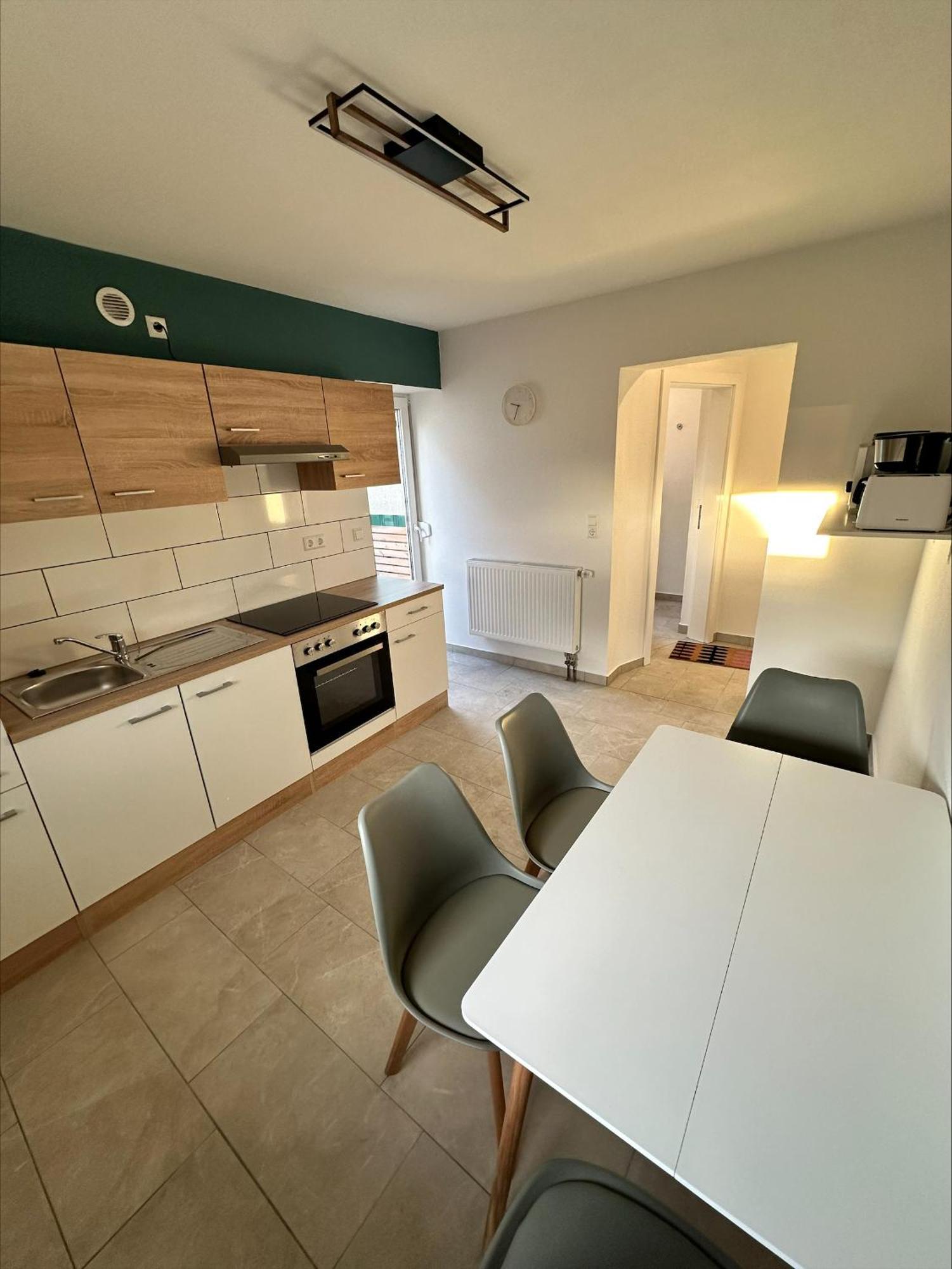 Doppelzimmer 1 - Neu Renoviert Dinkelsbühl Kültér fotó