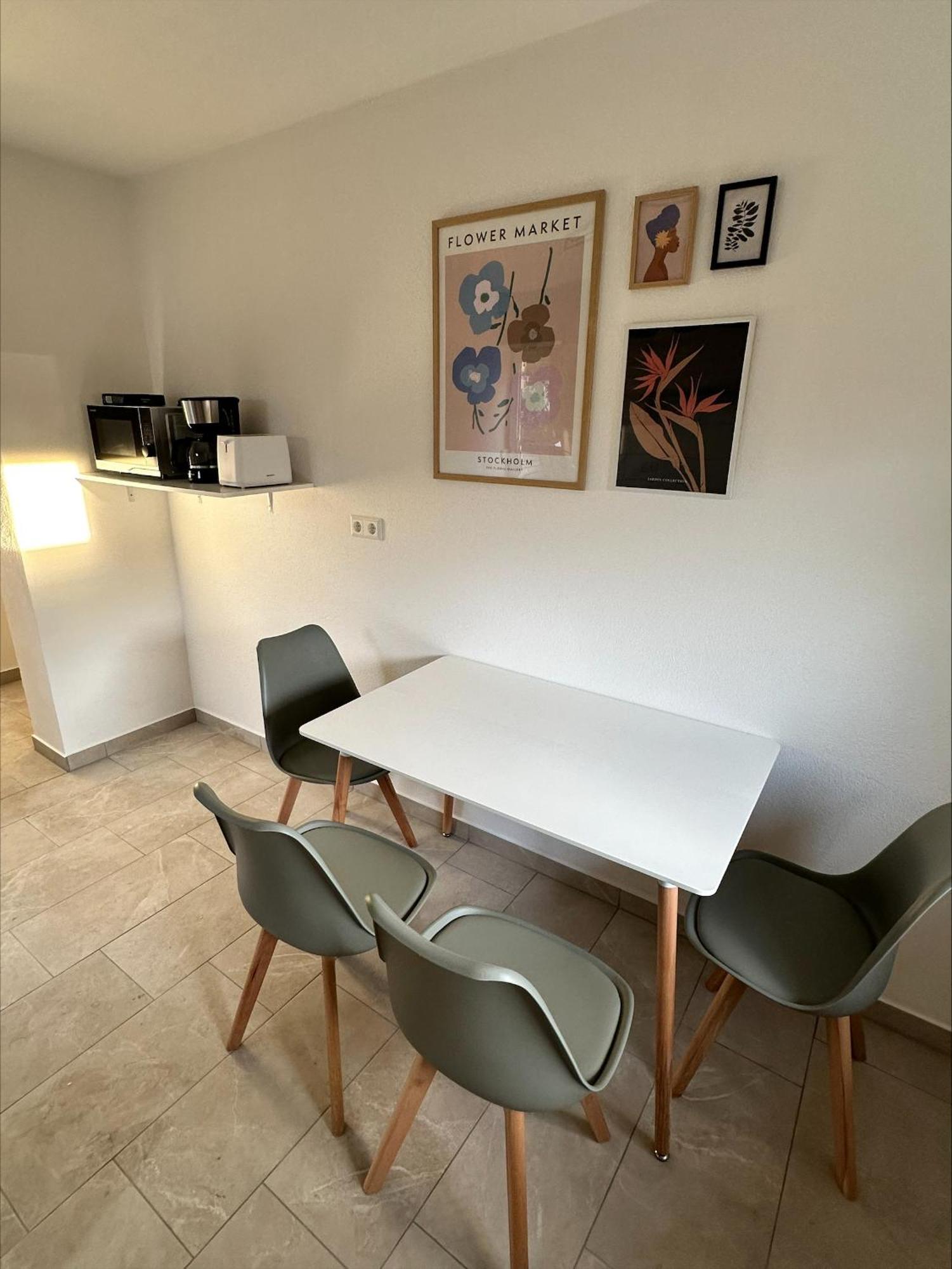 Doppelzimmer 1 - Neu Renoviert Dinkelsbühl Kültér fotó