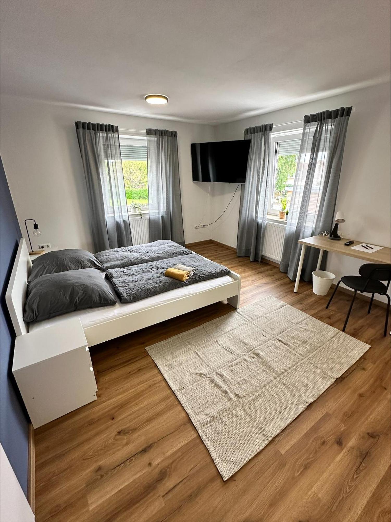 Doppelzimmer 1 - Neu Renoviert Dinkelsbühl Kültér fotó